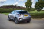 Toyota C-HR 2016 года (UK)